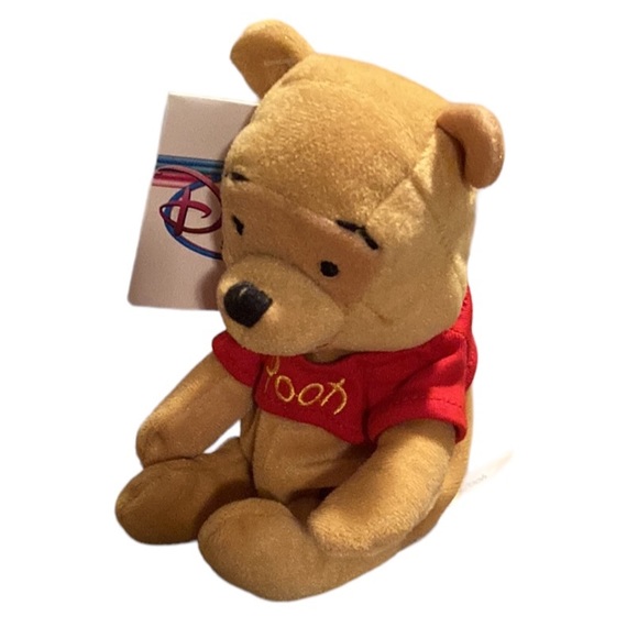 Winnie The Pooh Disney Mini Bean Bag - Picture 7 of 13